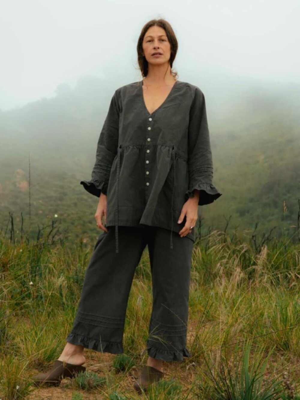 Rudy Jude Pillowcase Smock in Ink